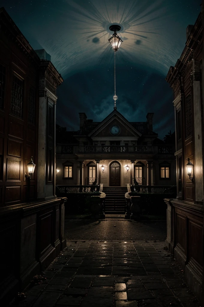 Em uma pequena cidade esquecida pelo tempo, an old mansion is known for its mysteries and dark stories. Dizem que aqueles que entram jamais saem os mesmos. Intrigado, um grupo de amigos decide explorar a casa em uma noite fria e nebulosa. They&#39;re about to discover that some doors should never be opened, and that the whispers that echo through the halls are just the beginning of the horrors that dwell in the darkness. Prepare-se para uma jornada aterrorizante onde a realidade se confunde com o pesadelo, and the only way out may be facing your worst fears.