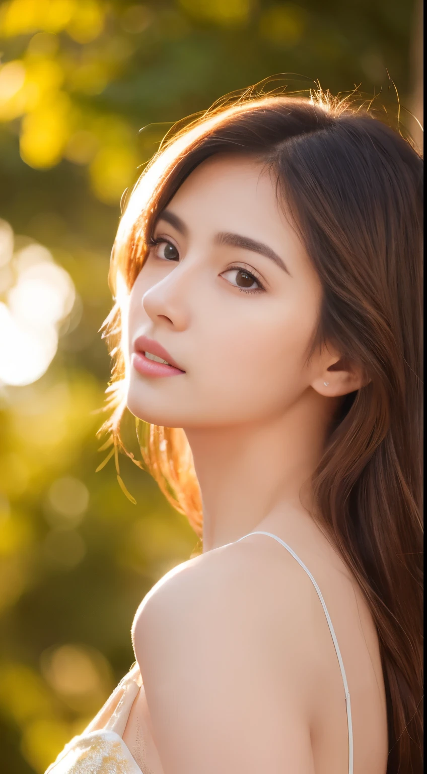 Raw, masterpiece, Ultra-fine photos,, best quality, Ultra-high resolution, Reality, Sunlight, Full body portrait, Stunning beauty,, Dynamic poses, Delicate face, Vibrant eyes, (side view) , She&#39;s wearing a futuristic Batman costume, Thin Leather, Turtleneck top, Off-shoulder, Sitting on the leather sofa, Very detailed background, Delicate face, Detailed neat background, Gorgeous, milky, High Detail Skin, Realistic skin details, Visible pores, Clear focus, Volumetric fog, 8K Ultra HD, DSLR camera, high quality, Film Grain, White skin, Photorealism, Rama Photography, Utopian metropolis of the future, View from below, translucent, translucent连衣裙:1.3, translucent短裙
