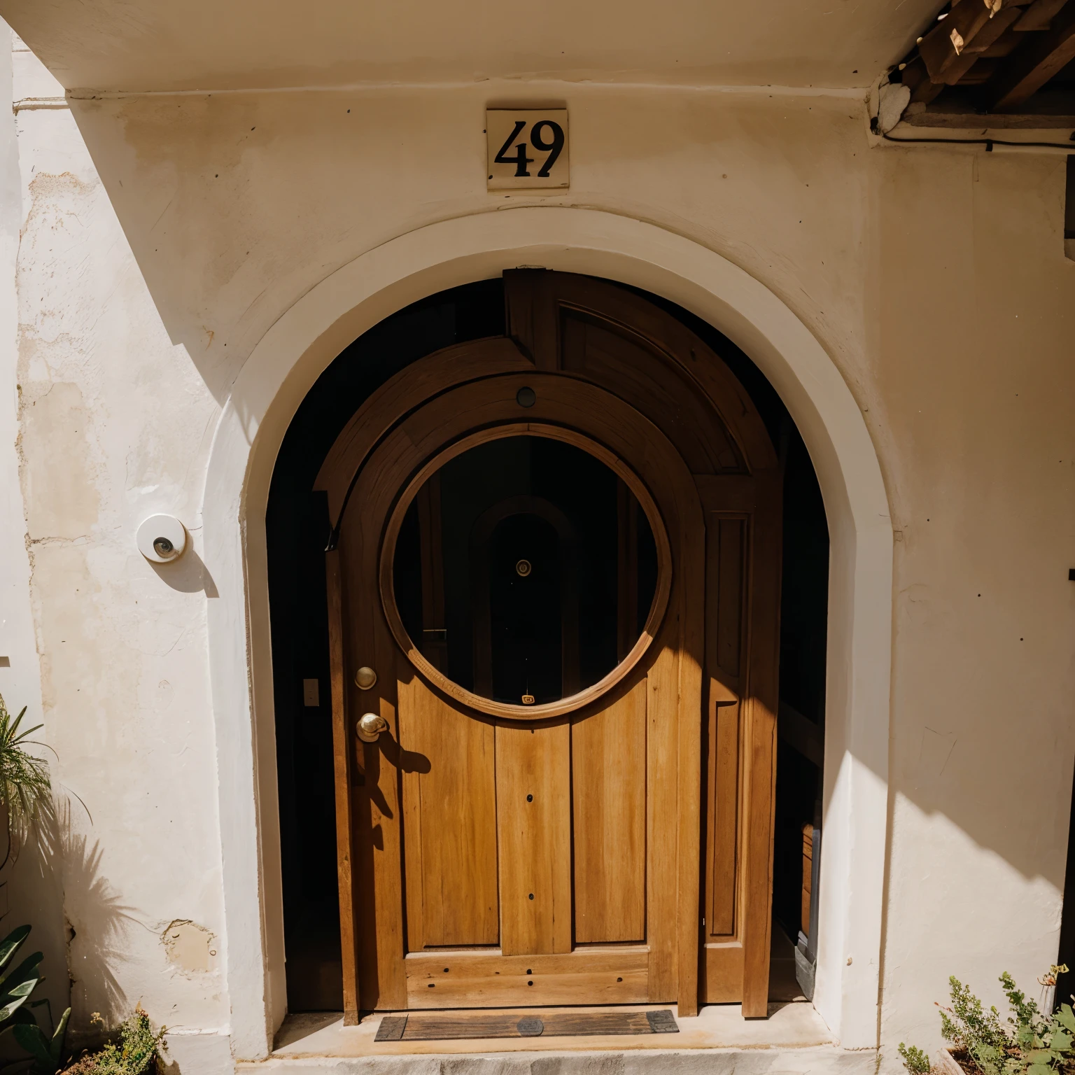 magic round door