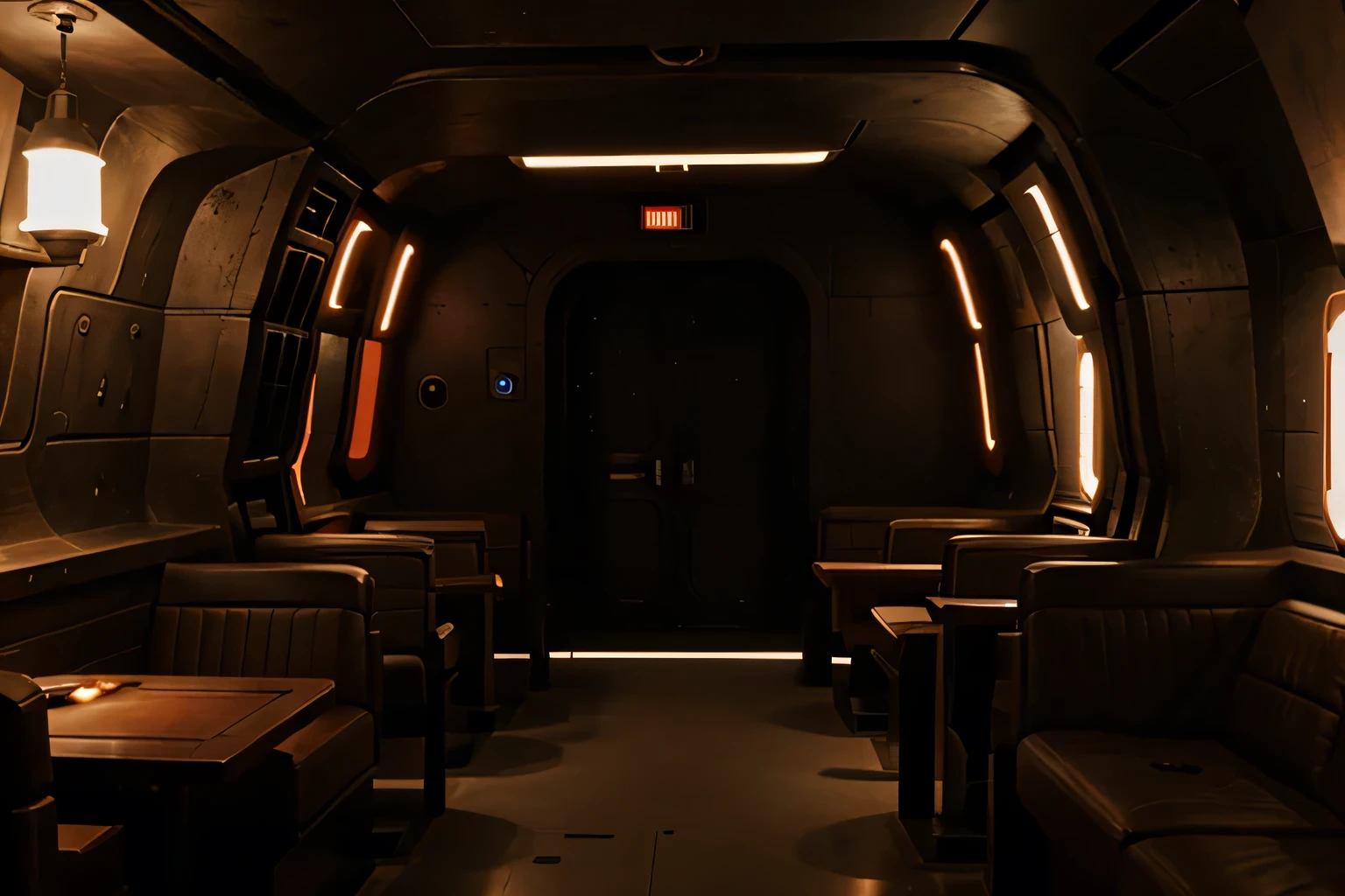 A star Wars Cantina