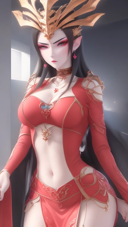 ((best quality)), ((masterpiece)), (detailed), Perfect face