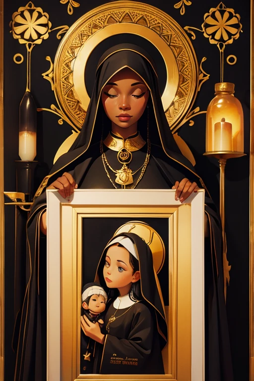 black Madonna and 