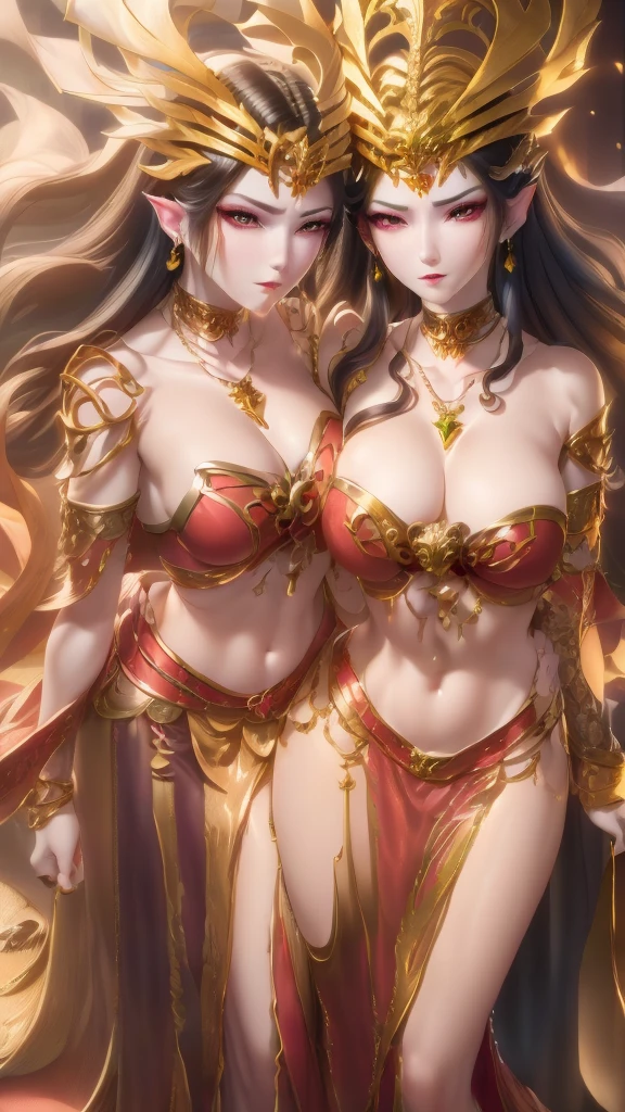 ((best quality)), ((masterpiece)), (detailed), green hair woman, Holding a sword, (Inspiration from Artgerm:1.2), (Pixiv competition winner:1.1), (Valkyrie:1.3), (violent art style:1.2), Close-up portrait, goddess skull, (Mary Rose:1.1), (green curly hair tornado:1.2), card game illustration, Thick brush, HD anime wallpaper, (Archangel in League of Legends:1.1), 8k resolution