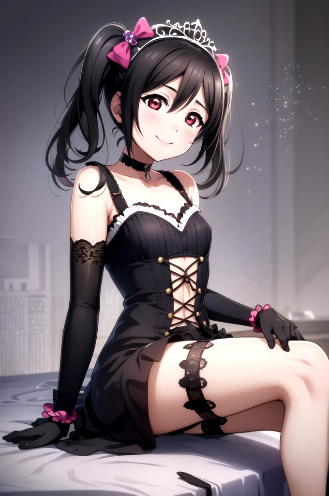 looking ahead,from above,slouch,handjob,side view,face focus,open mouth,tongue out,cum on tongue,Licking the penis,(1girl,Beautiful 14 year old girl),((Slender,Small breasts,Baby Face,Small face,)),looking at viewer,Black Hair,bangs,two side up,Gray Eyes,Drooping eyes,slit pupils,narrow eyes,Sheer black and dark pink negligee,Collar with leash,Beautiful and detailed anime art,Mischievous smile,Dimly lit room,Simple Background,Gray background,Low lighting