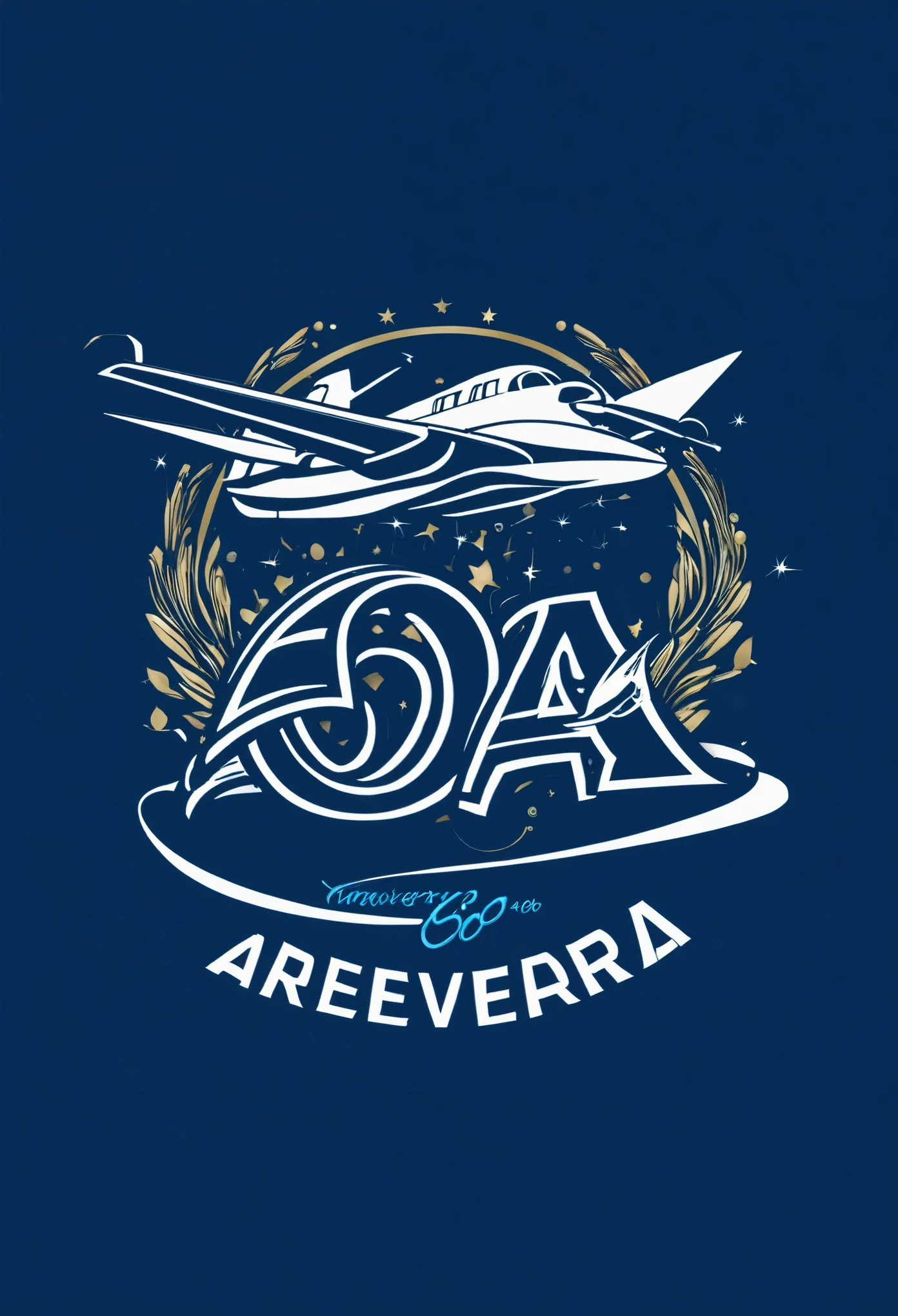 Logotipo de 60 aniversario de prepa 6, con un avispon