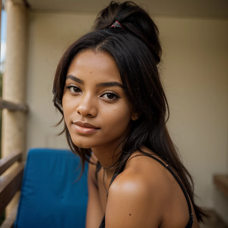 Beautiful woman,  21 years, angolan