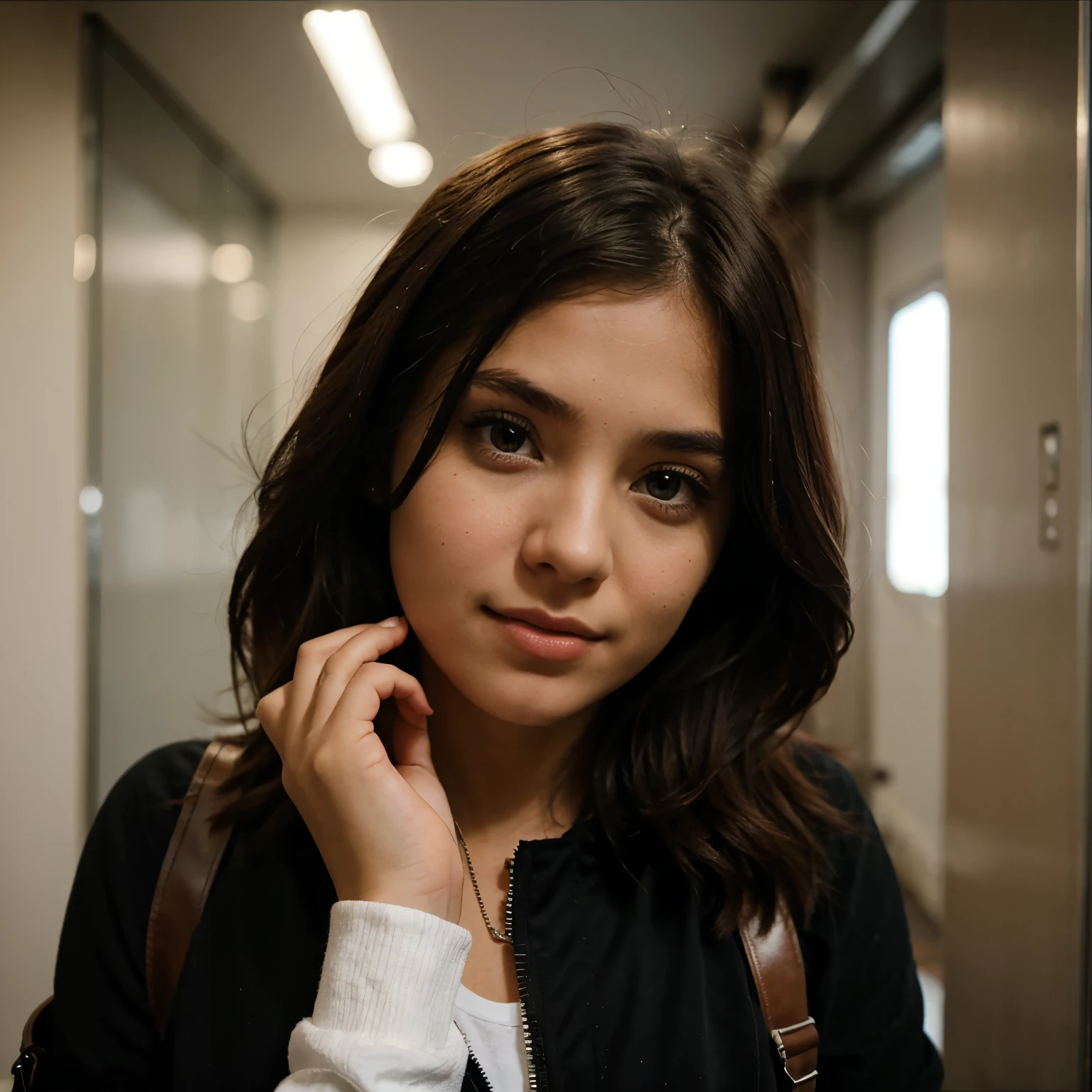 a girl