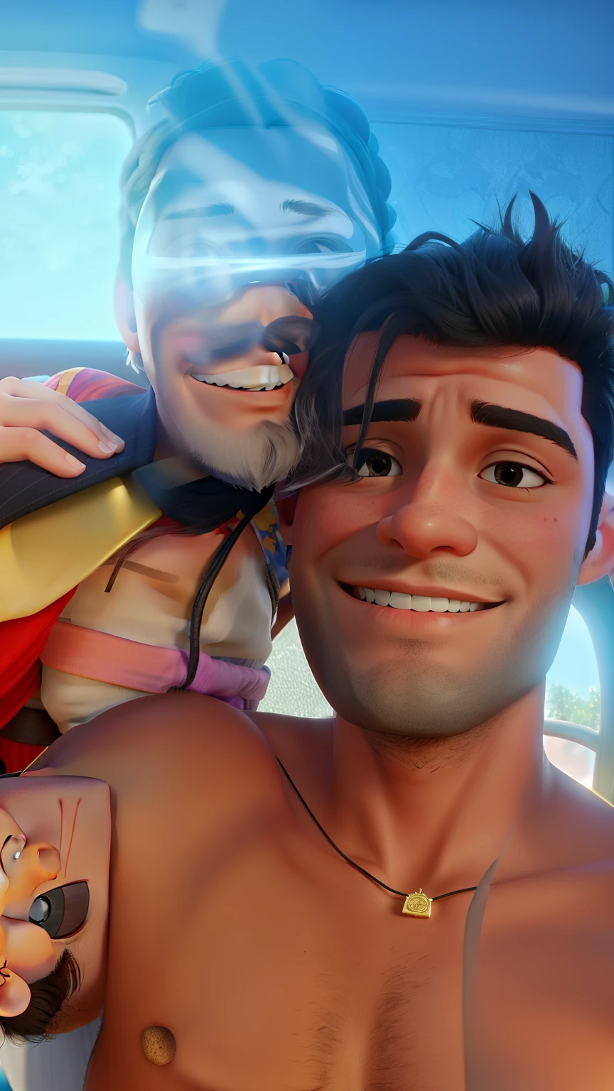 Casal juntos