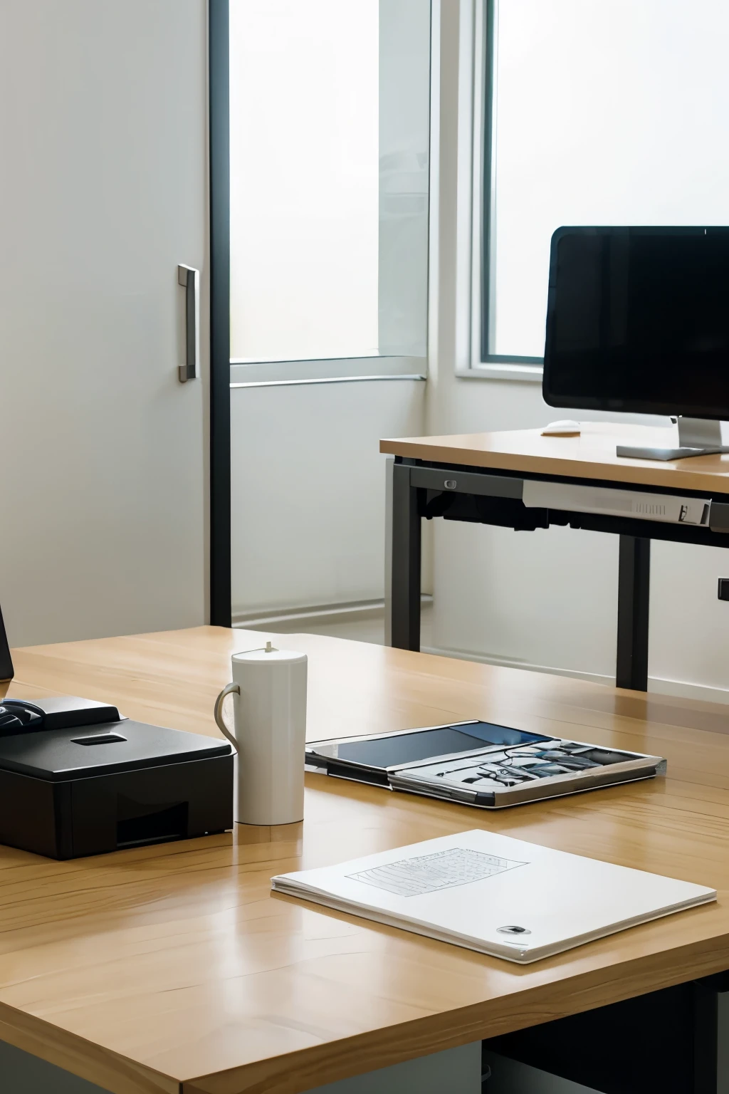 Clean Desk Policy Adopting a clean desk policy is essential to maintaining information security. This policy encourages employees to keep their work areas organized and free of sensitive documents at the end of each work day..