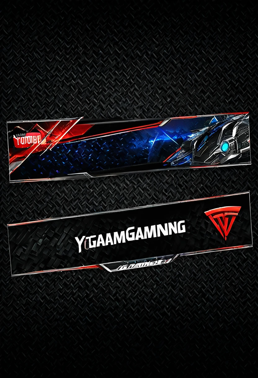 Create a gaming YouTube banner . YouTube channel name Mredul Gaming