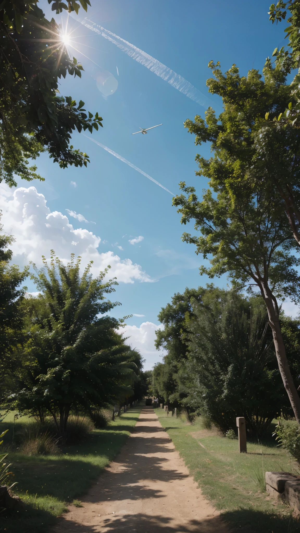 Path to the heavens