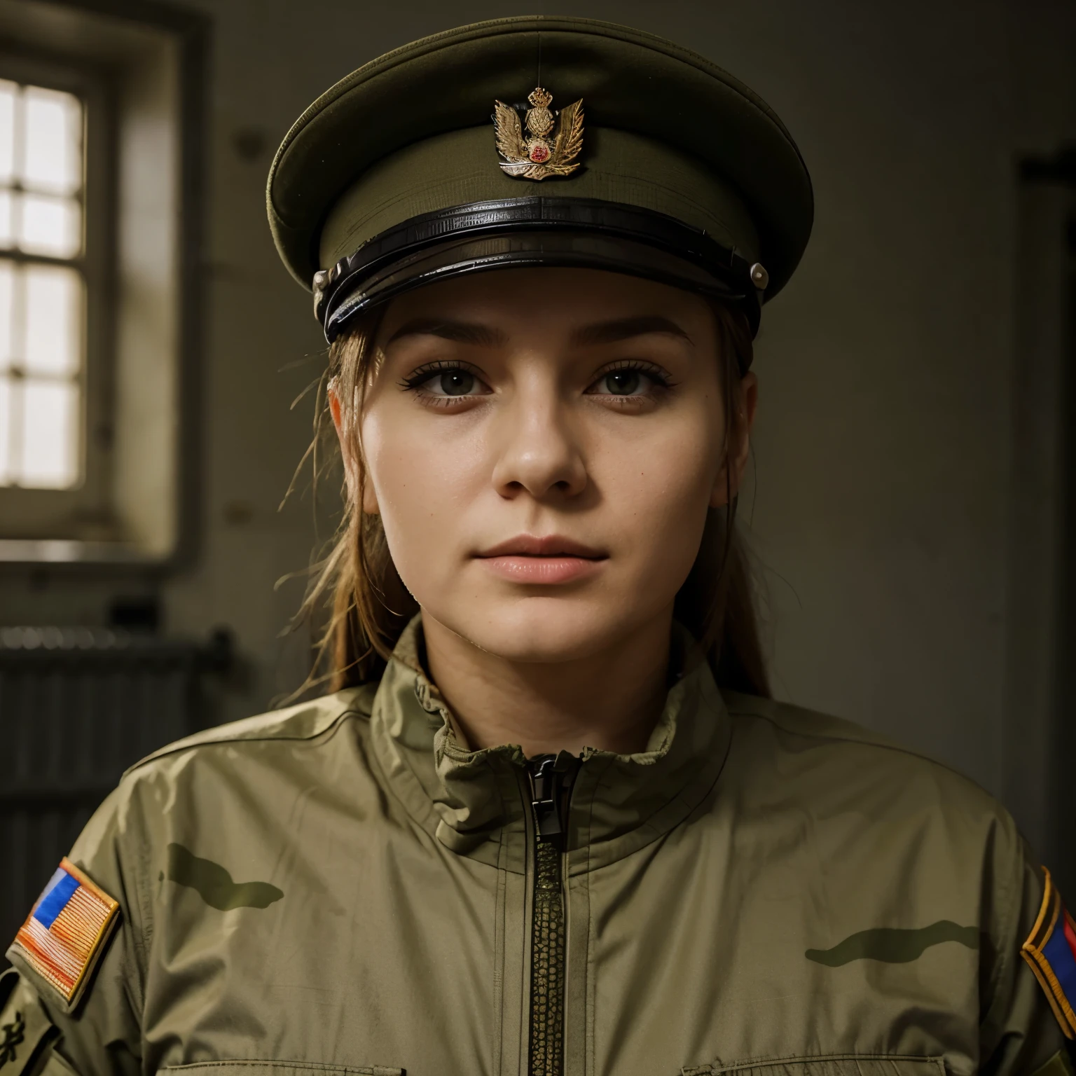 A Russian in the army