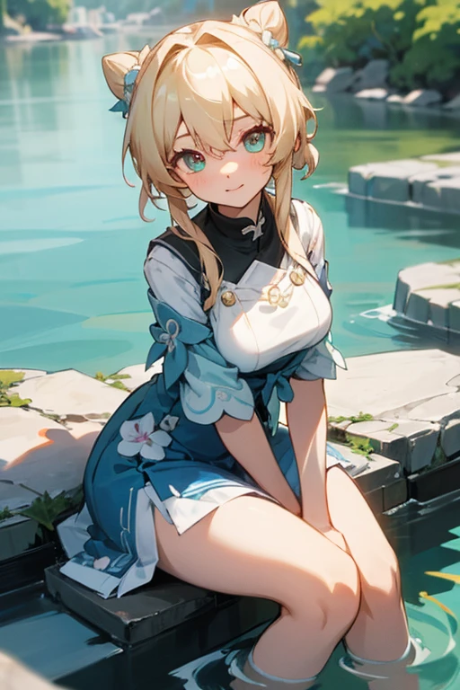 (from above:1.2),18 year old beautiful girl,Purplish blue eyes that dreamers desire,(Blonde hair) , small stature, (masutepiece:1.2, Best Quality),(finely detailed beautiful eye: 1.2),(beautifull detailed face),(perky chest:1.1),(pointed chest:1.2),(cakes magazine cover:1.5),(Best Illumination, extremely delicate and beautiful),sexy pose,Ultra　Contrast,Braid a little around the ears, White long dress, (very detailed),(Raw photo, highest quality),(realistic, Photoreal:1.3), high detail, very detailed complex 3D rendering of face, (very detailed skin:1.2), dynamic angle, fire glow effect, professional lighting, side light, cinematic light, a super high resolution, 8K , best shadow, particles of light, Fine skin texture, detailed face, intricate details, Super detailed, shine, Please reconsider, full body,, beautiful face, shiny skin, thin, nice companion, delicate body, thin legs, cute apron, ((crawl on all fours:0.6)), beautiful back,little turn around, bend the body, the skirt is floating in the wind, Dark purple panties, thin Pubic hair ,highest quality, high resolution, Real World, Natural light, perfect Natural Light, ((the tip is protruding, areolas protruding)),Sweating,Wet,Wet crotch,Wet thighs,Realistic, (cute, perfect clothes: 1.3) ,narrow waist,(with sparkling eyes and a contagious smile), open mouth, looking at viewer,
