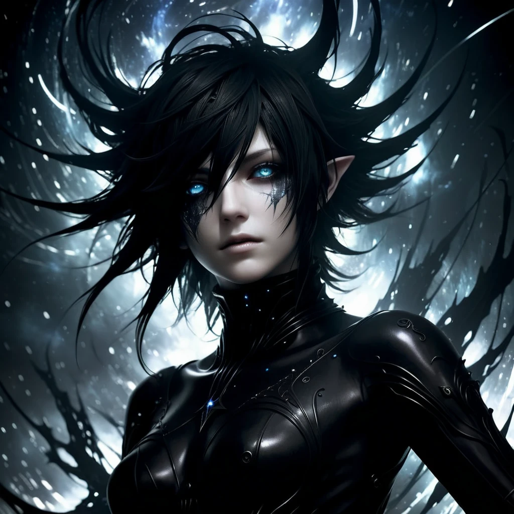 une sombre menace apparut. Une entité obscure, born from the ends of the universe, avait juré de plonger le monde dans le chaos et la désolation. This entity, connue sous le nom de Noctis, fed on fear and despair, and her power grew as she spread her darkness.