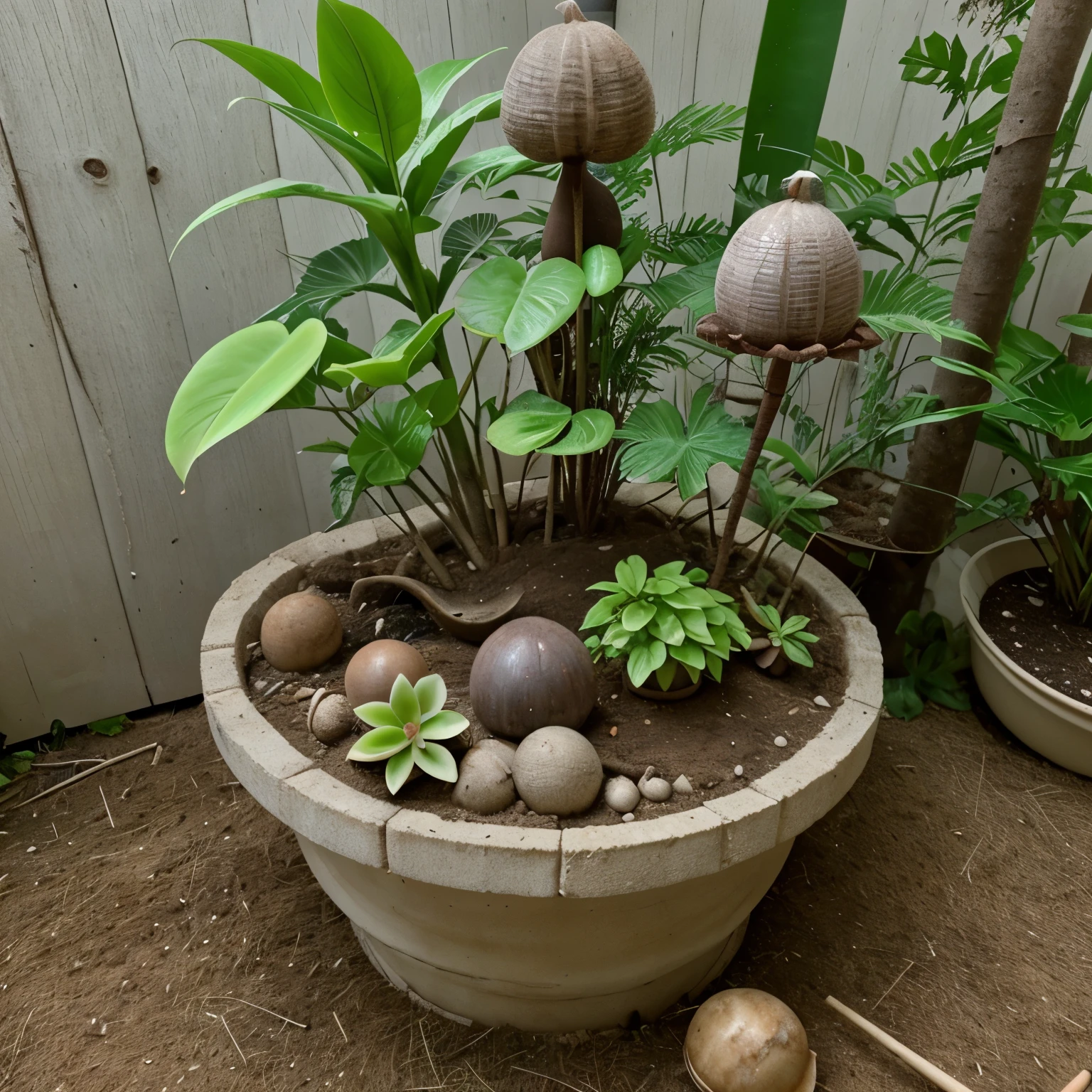 Micorriza, fungos e plantas 