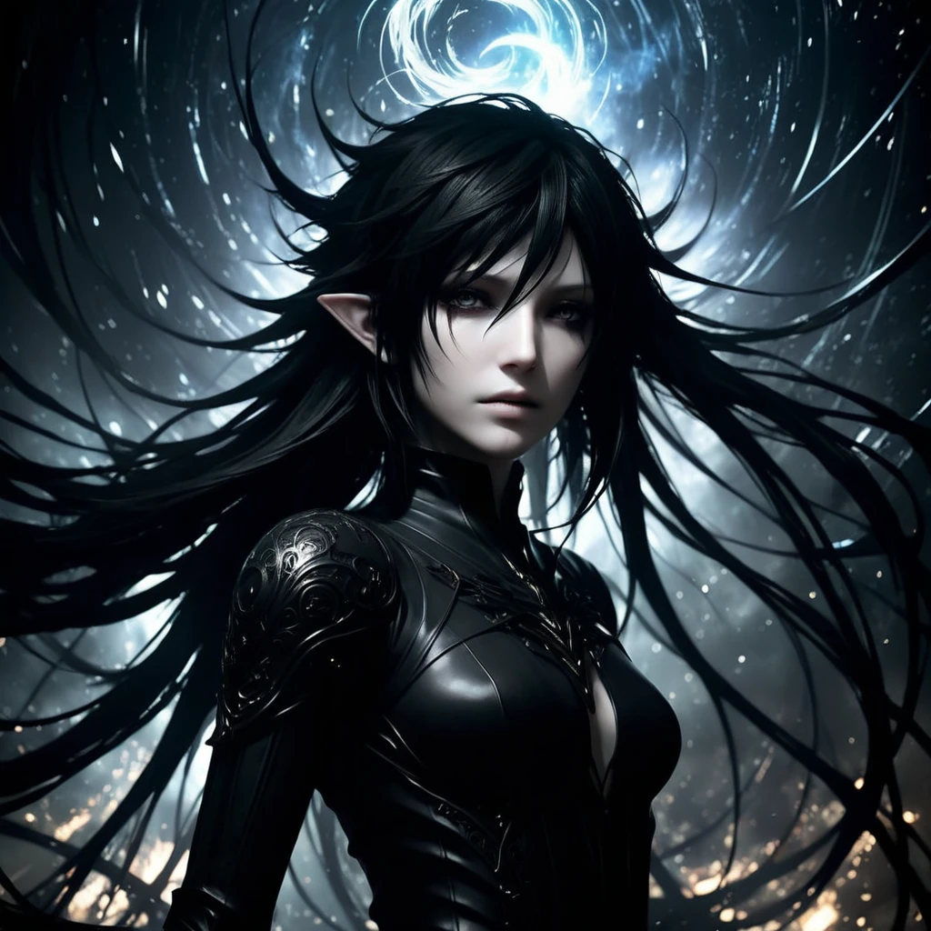 une sombre menace apparut. Une entité obscure, born from the ends of the universe, avait juré de plonger le monde dans le chaos et la désolation. This entity, connue sous le nom de Noctis, fed on fear and despair, and her power grew as she spread her darkness.