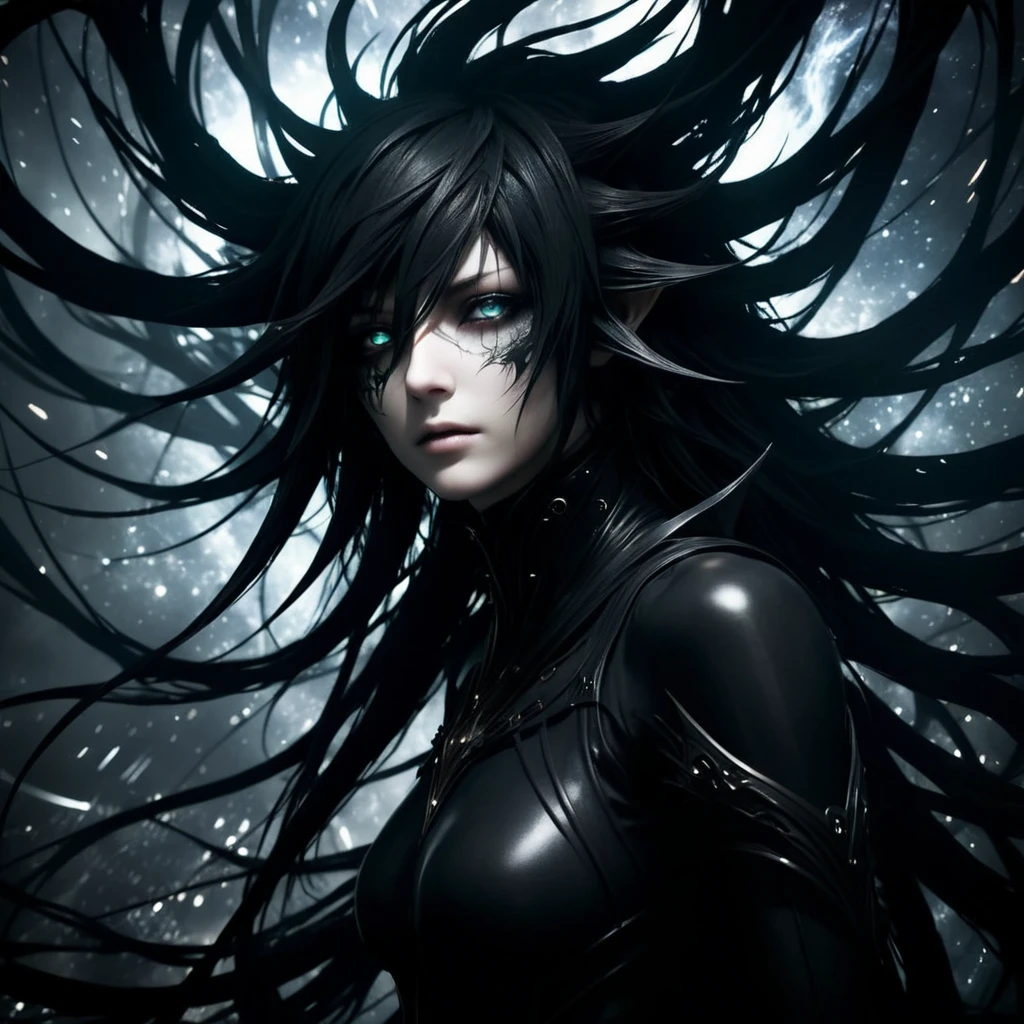 une sombre menace apparut. Une entité obscure, born from the ends of the universe, avait juré de plonger le monde dans le chaos et la désolation. This entity, connue sous le nom de Noctis, fed on fear and despair, and her power grew as she spread her darkness.