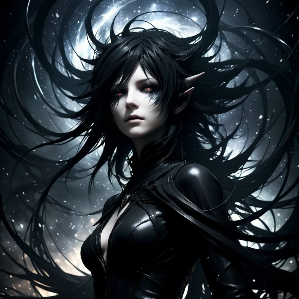 une sombre menace apparut. Une entité obscure, born from the ends of the universe, avait juré de plonger le monde dans le chaos et la désolation. This entity, connue sous le nom de Noctis, fed on fear and despair, and her power grew as she spread her darkness.