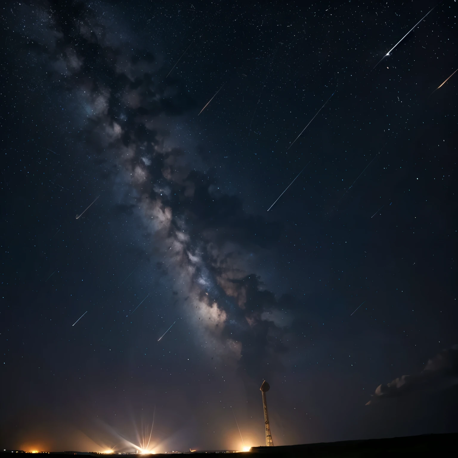 Meteor shower