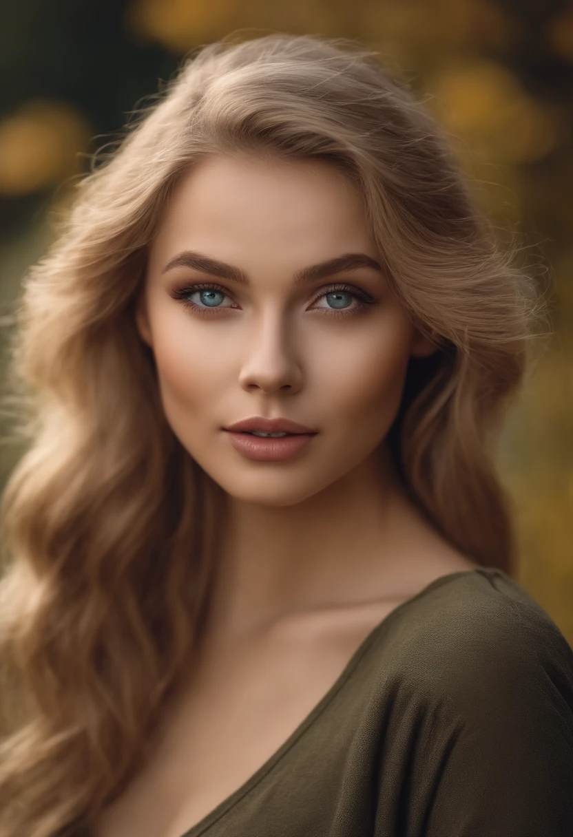 Arafed Women's Complete, Fille sexy aux yeux bleus, , ultra realistic, meticulously detailed, portrait de Sophie Mudd, cheveux blonds et grands yeux; une jeune femme, Violette Myers, Sans maquillage, Maquillage naturel, regardant directement la caméra avec un sourit seduisant, artgrama du visage, maquillage subtil, Superbe photo de tout le corps à en plein air, Bonne grosse poitrine , être vu clairement, portrait                                                                                       
