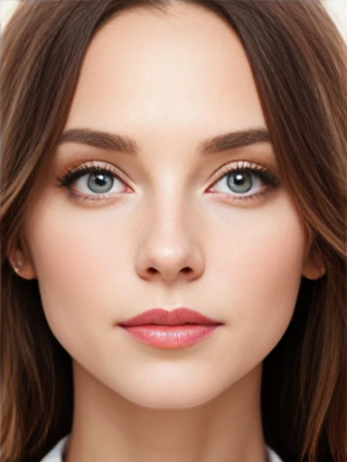 a perfect English woman, focus on the face