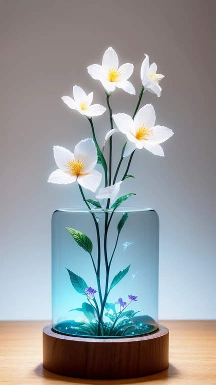 Hummingbird,garden,moonlight,Shadow,peaceful,Calm,wonderful,Rich and colorful,Blooming Flowers,peaceful,Illuminate,Calm,Soft Light,Delicate Wings,poetic.