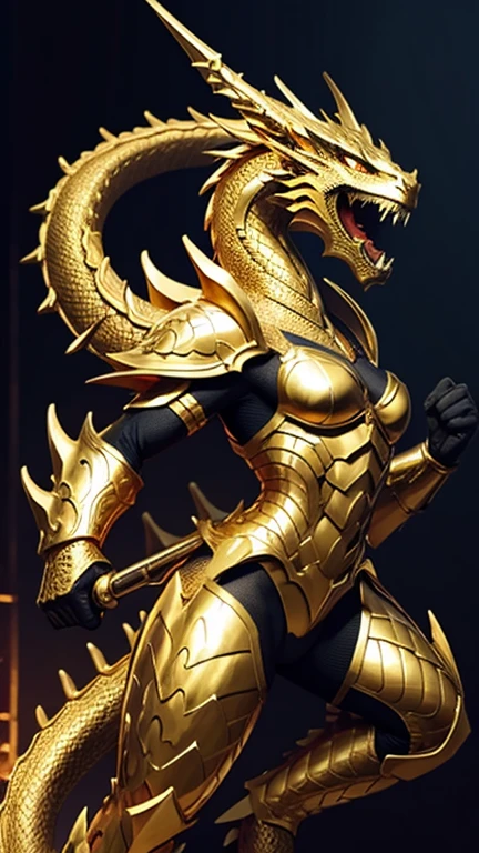 gold dragon