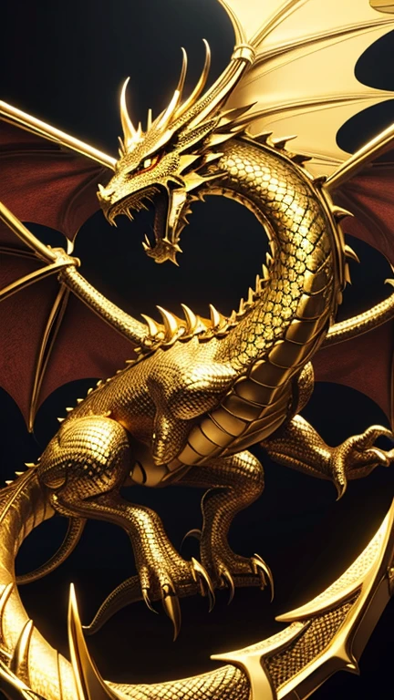 gold　dragon
