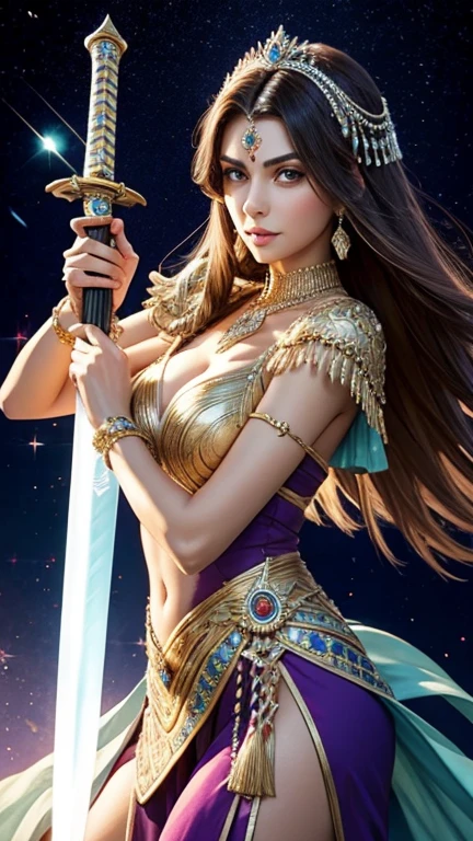 Jeweled Sword