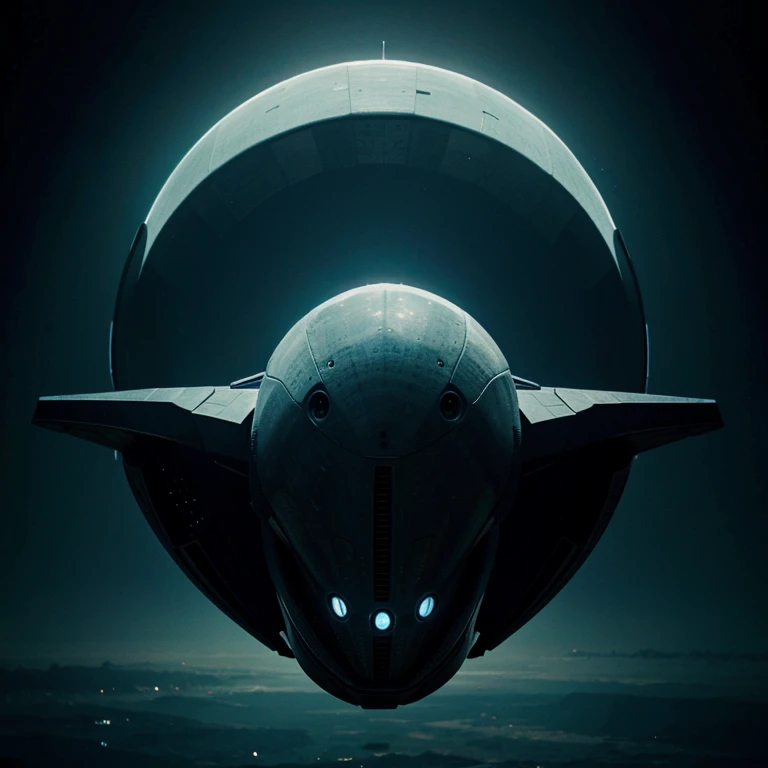 Alien ship
