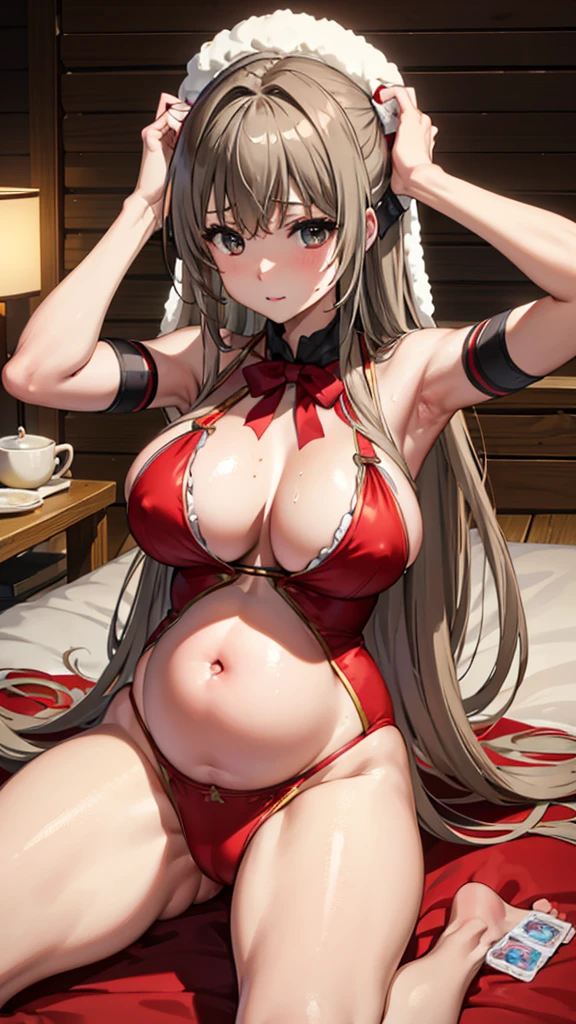 Isuzu Sento、highest quality、Highest quality、Huge super 、Cleavage、A fawning expression、pregnancy、Semen Bukkake、Armpit、Thighs、Vivid、Breast milk、Best Woman、Sexy Costumes、Sexy costume、condom、Milk slice