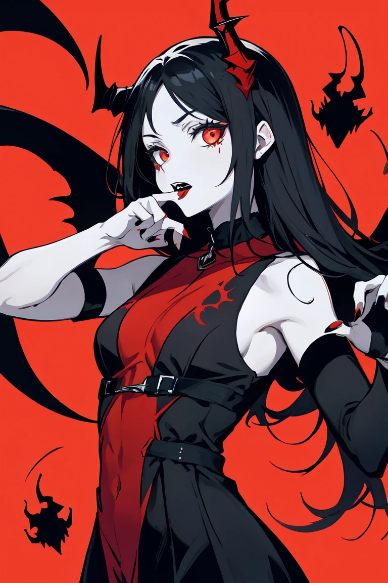 Dame una chica anime Vampira adulta