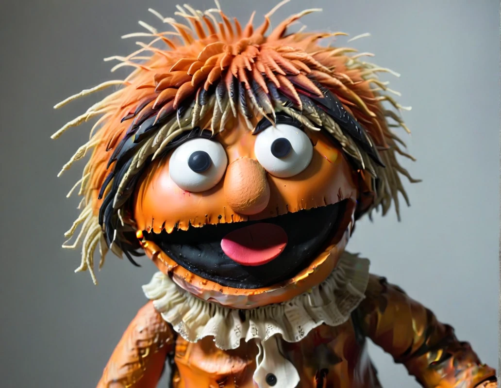 Kenny McCormick Tranform Creepy Puppet Style
