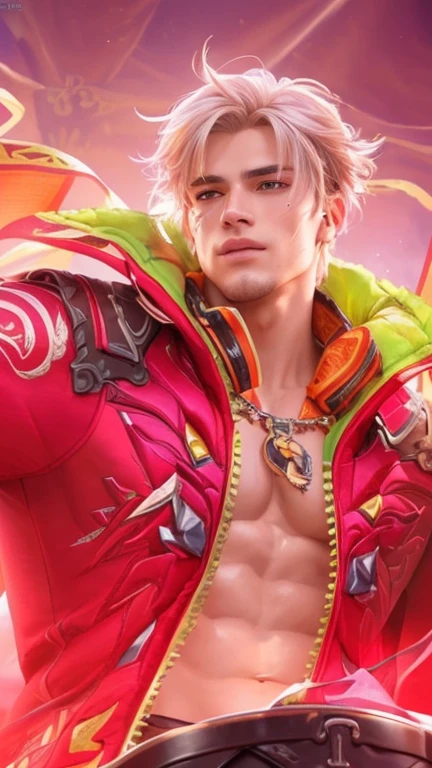 Best quality, masterpiece, detailed skin texture, detailed clothes texture, detailed face, super detail, 8k, intricate detail, 1 boy, The color doesn't change, Muscle guy, 1 guy, handsome boy, 