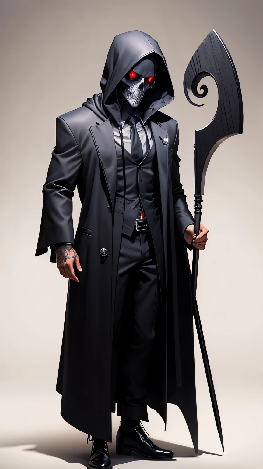 Black Grim Reaper