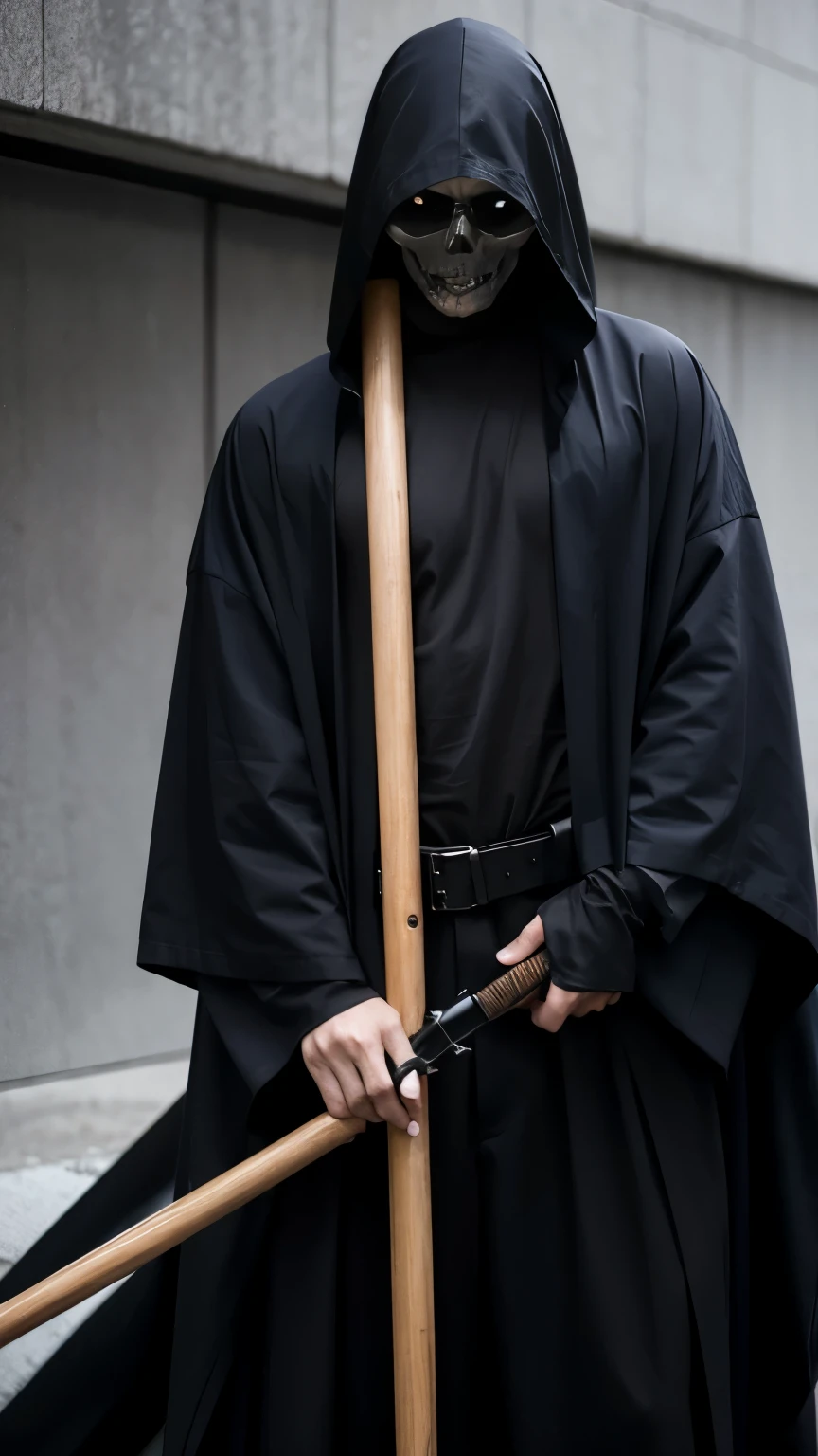 Black Grim Reaper