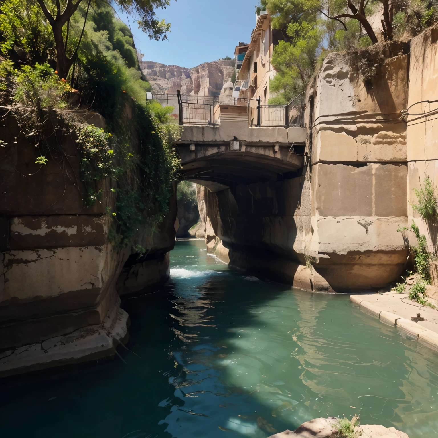 I need an example of a water bill where the following address Calle 1a goes ,The canyon in the name of Rosa Timaure
