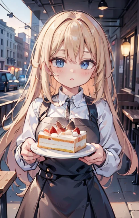 {{masterpiece}}，best quality，Highly detailed CG Unity 8K wallpaper，One woman，movie lighting，lens flare glow,
perfect style, perfect body, clear beautiful eyes, long eyelashes, Eat cake in a café,