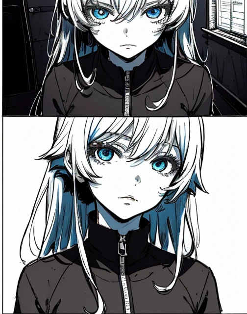 Masterpiece, Best quality, complex parts, charming expression, Natsuyuri_Draws' sketchy anime girl
The sketchy anime girl, a Masterpiece in Best quality, was intricately drawn by Natsuyuri_Draws. Her expressive eyes, filled with depth and emotion, held aptivating glance. Each line, Every curve, was carefully created, highlighting each function in clear focus. Depth of field added dimension to the background, Showcasing perfect highlights and shadows with HDR effect. realistic skin texture, with fine pores and shiny finish, brought the character to life. With a sketchy, but with a detailed style, this anime girl