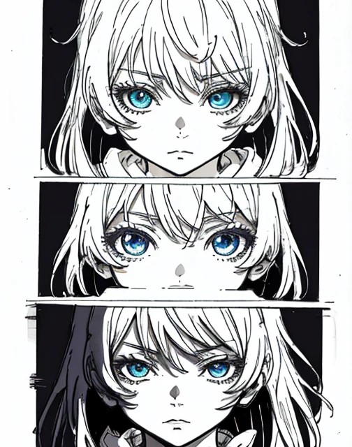 Masterpiece, Best quality, complex parts, charming facial expression, Natsuyuri_Draws' sketchy anime girl
The sketchy anime girl, a Masterpiece in Best quality, was intricately drawn by Natsuyuri_Draws. Her expressive eyes, filled with depth and emotion, held a captivating glance. Each line, Every curve, was carefully created, highlighting each function in clear focus. Depth of field added dimension to the background, Showcasing perfect highlights and shadows with HDR effect. realistic skin texture, with fine pores and shiny finish, brought the character to life. With a sketchy, but with a detailed style, this anime girl
