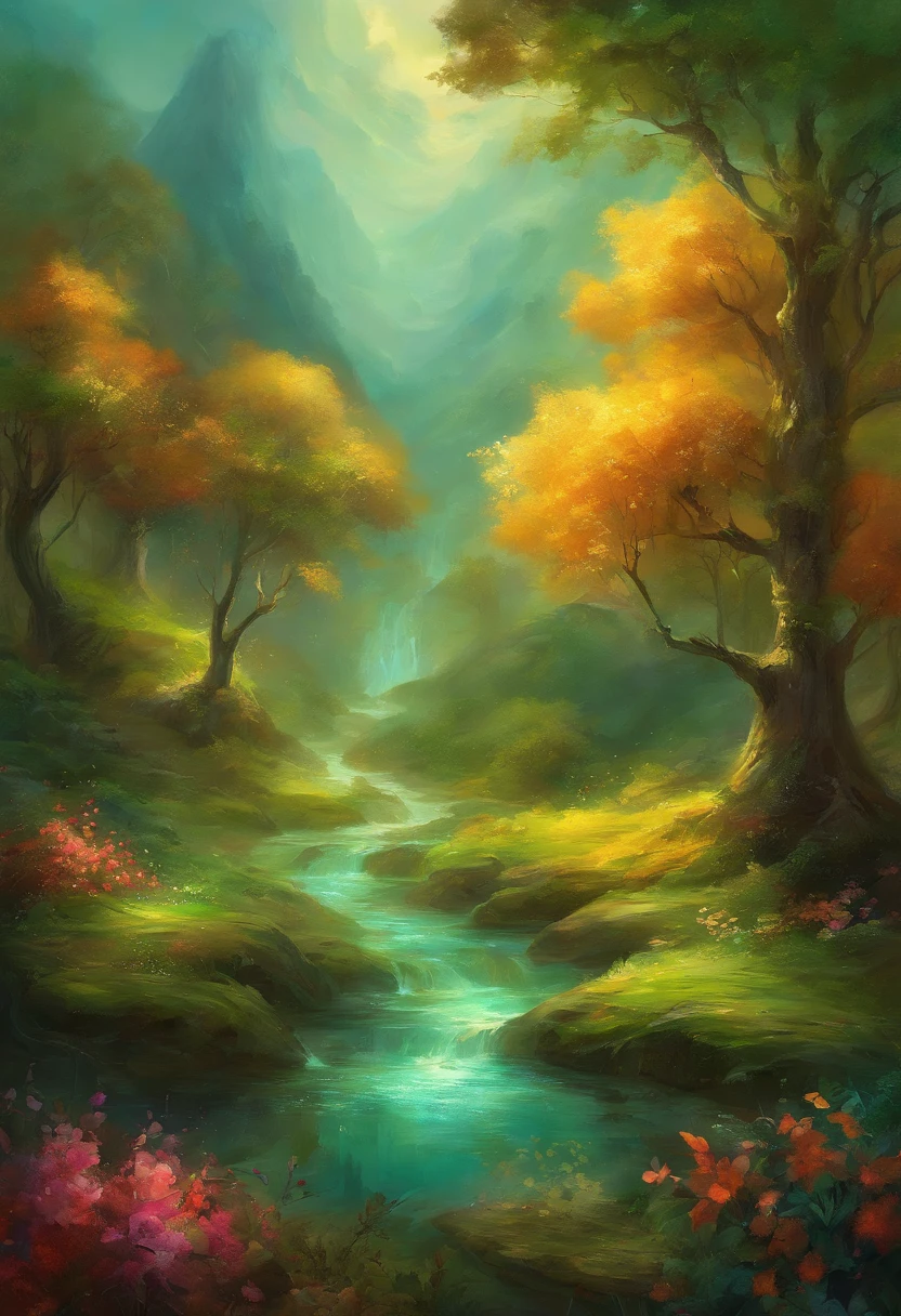oil painting
"Create a lush landscape using the oil painting technique, explorando camadas e texturas para capturar a luz e a atmosfera."
