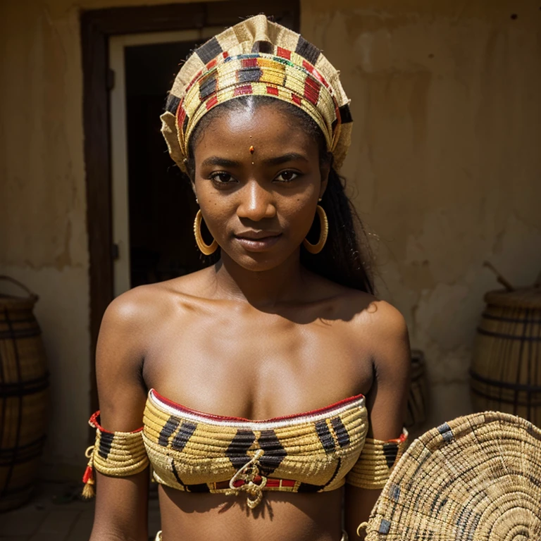 Beautiful woman , 21 years, Niger 🇳🇪, cultural costumes, fulani ethnicity