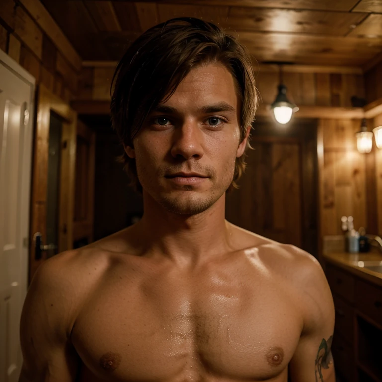 Hes from norway and has a fucked up backstory