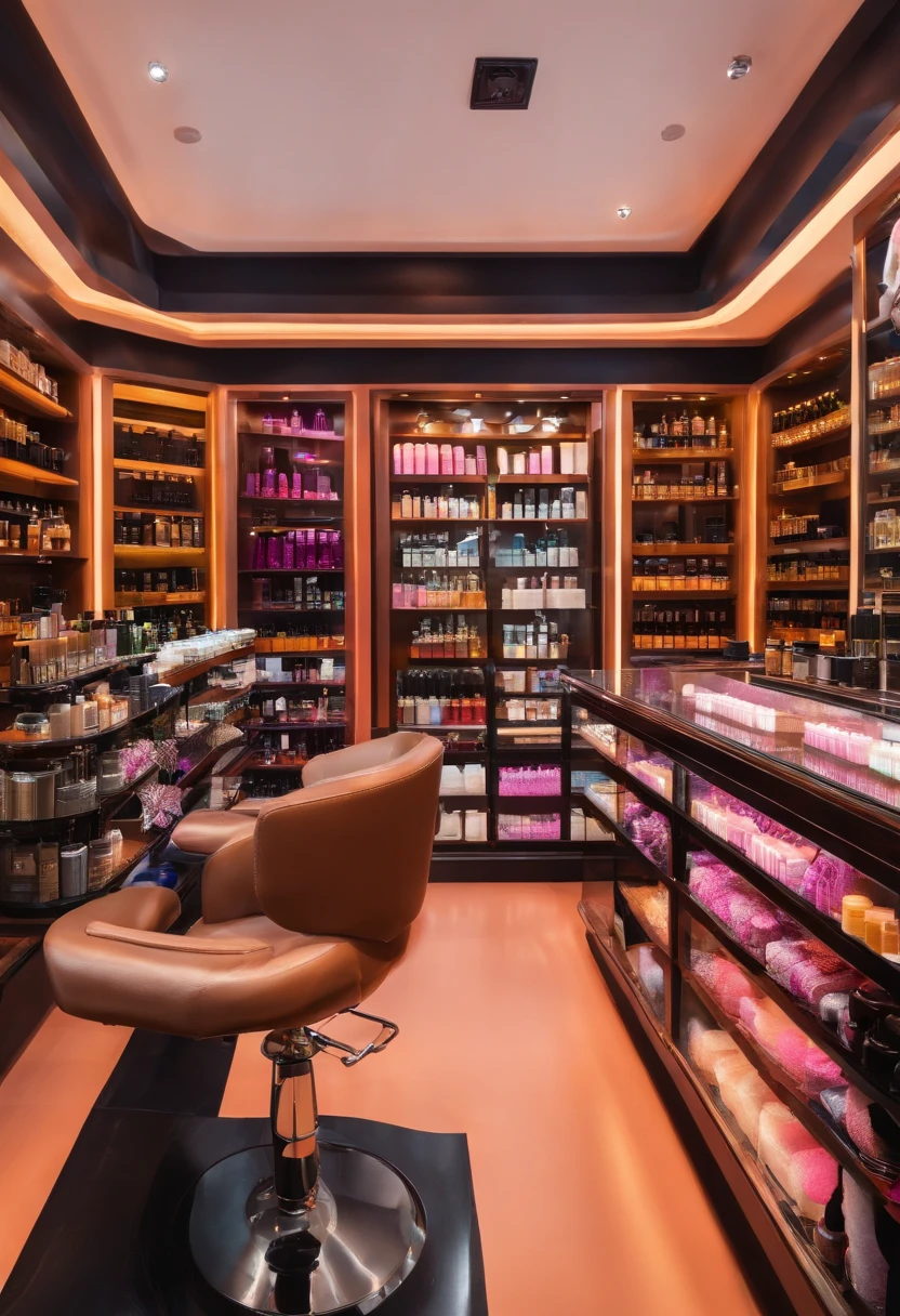 Hair products store
