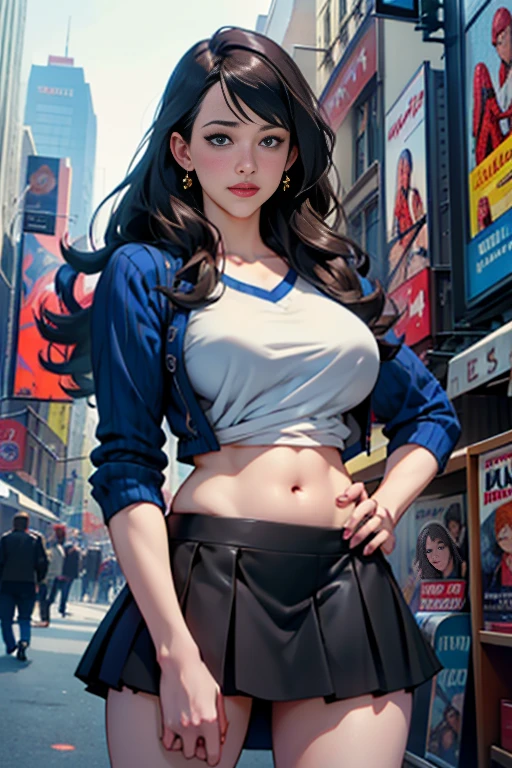 Kat Dennings、マーベルコミックの映画Poster、so beautiful、Movies about Spider-Man、sexy、whole body、Wearing a skirt、Premiere Date、Poster、belly buttonを突き出す、new york、She's wearing a ripped Spiderman suit、The suit is torn、Wearing a skirt、Red and black color scheme、dynamic、masterpiece、highest quality、Super detailed、Very detailed、Delicate and beautiful shine、Ultra-high resolution、Cinematic、break、breakドロップ、(Torn clothes:1.5)、(Wet clothes:1.4)、Bare shoulders、Real Rain、Wet Hair、belly button、Exposed Skin、sexyな肩を披露