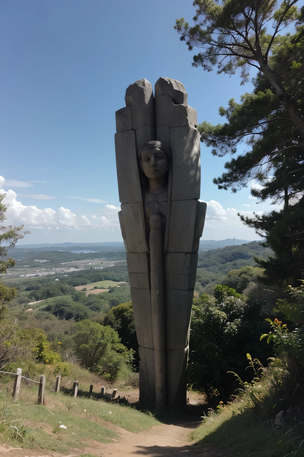 paisagem de paz e saude ambientes ao ar livre, tranquilos.