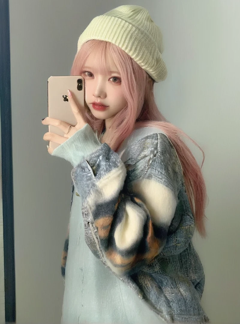 um close up de uma mulher com cabelos longos e rosa usando um vestido rosa, jennie blackpink, Retrato de Jossi do Blackpink, Parque Roseanne do Blackpink, Lalisa Manobal, jossi do blackpink, jaeyeon nam, Gongbi, Heonhwa Choe, foto de perfil headshot, Korean idol, Lalisa Manoban do Blackpink, imagem vazada, com cabelos longos