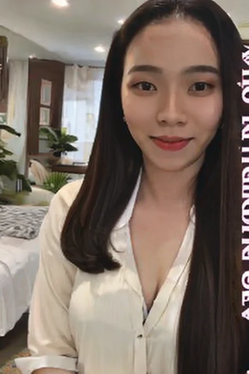 masterpiece, best quality, eyeliner, eyeshadow, looking at viewer, curvy, (full body shot) of (dollienobodysd15:0.8) wearing (party clothing:1.2), 1girl, solo, long white hair, soft breasts, smirk, sleeveless, bangs, blush, clothing cutout, long hair, shiny skin, outdoors seat in the square, cloudy sky, upper body, ultra-detailed, illustration