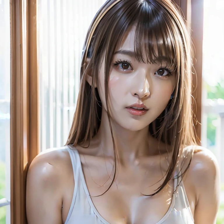 (masterpiece, best quality:1.2), 1girl, solo、NSFW、フルヌード、繊細な髪、繊細な顔、masterpiece, best quality:1.2), 1girl, solo,(((重たいパチパチ前髪、8k)))((美しい, 繊細, ツヤツヤでなめらかな髪)),((フルヌード))8K, RAW写真, 最高品質, 超詳細な, 超高解像度, 現実的な, 写真のように写実的な, 高精細RAWカラー写真, プロの写真, 非常に詳細な, 8Kの壁紙, すばらしい, 細かく, 巨大なファイルサイズ, 非常に詳細な顔, 非常に詳細な目, 非常に詳細な肌, 非常に細かい指, 非常に詳細な鼻, 非常に詳細な口, 完璧な解剖学, 非常に詳細な背景, 現実的な body, 良い姿,