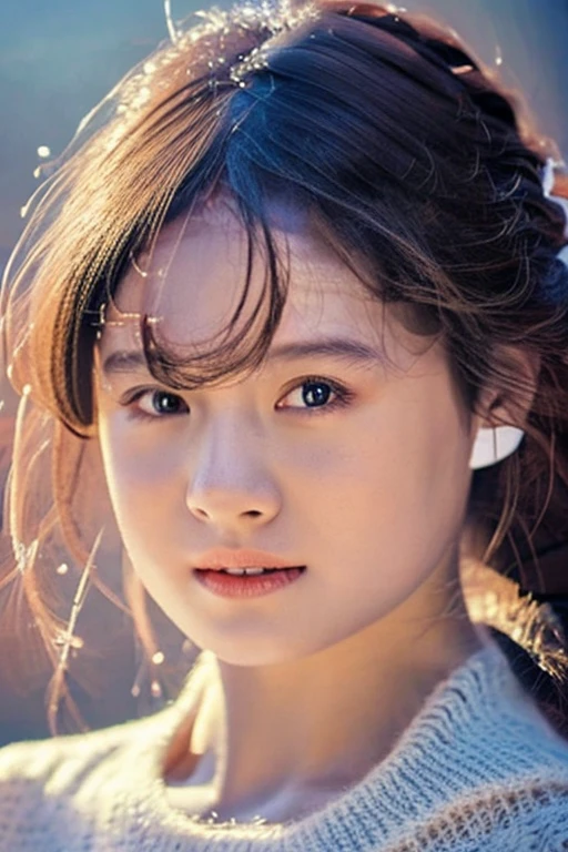 highest quality, masterpiece, Ultra-high resolution, (Realistic:1.2), One girl, (Detailed face:1.2), (Fine grain:1.2), (Detailed Hair:1.2), (Detailed clothing:1.2), 4K, ,